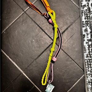 Set of 2 Braided Barrel Racing Whips 🐎